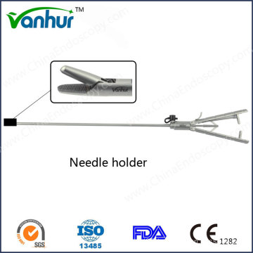 Hf2008.5 Laparoscopic Needle Holder with Rachet